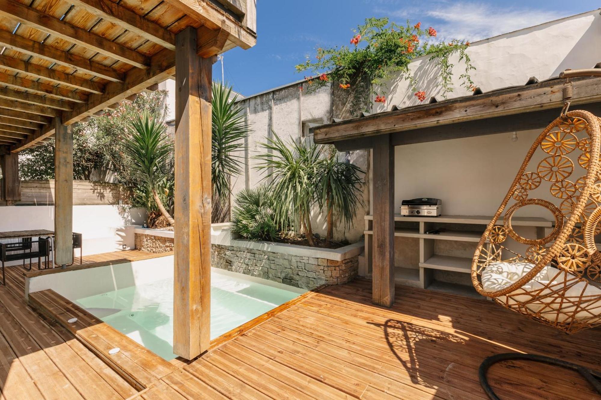 Little Oasis - Private Terrasse Near The Center And The Beach Biarritz Exterior photo