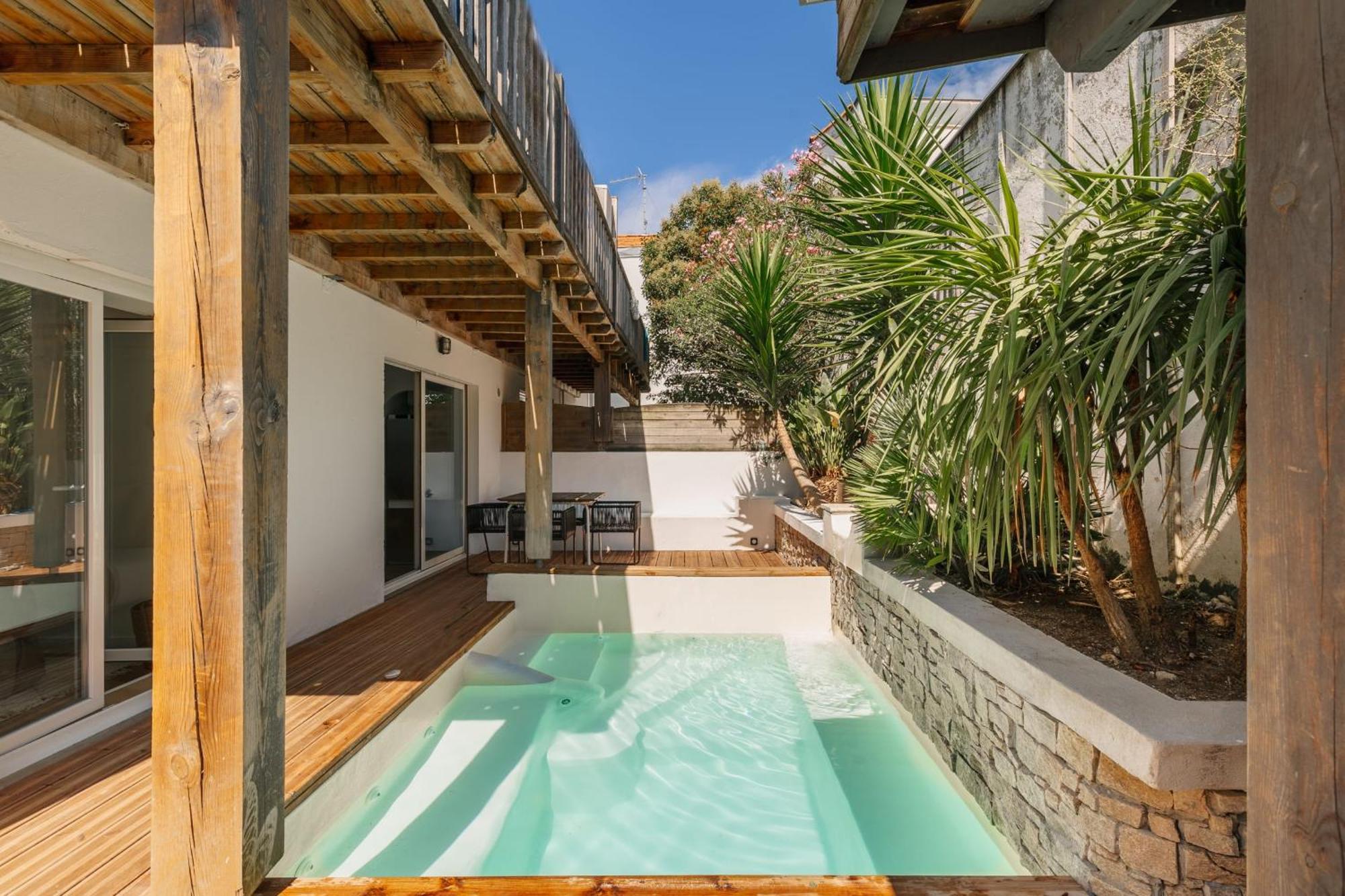 Little Oasis - Private Terrasse Near The Center And The Beach Biarritz Exterior photo